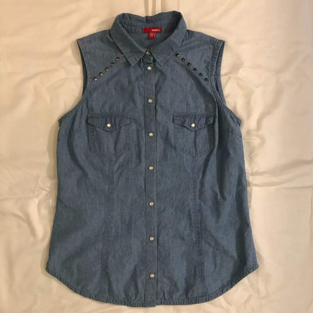 Denim Vest